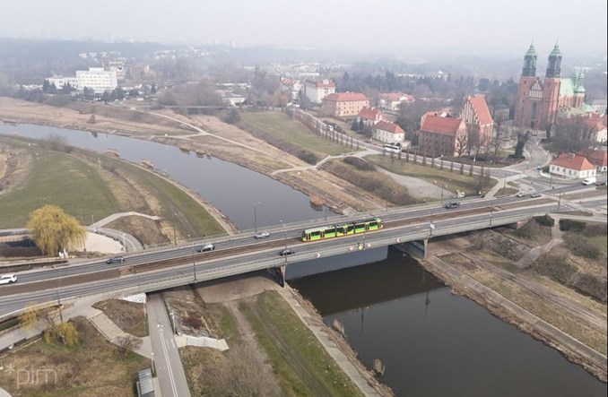 Ruszają prace przy moście Chrobrego w Poznaniu