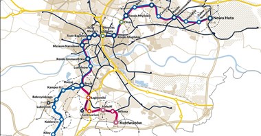 Kraków z planem na metro. Połączy Nową Hutę z Klinami i Kurdwanowem