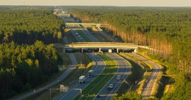 Duża obwodnica Warszawy. Akcja informacyjna na półmetku