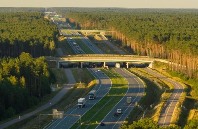 Duża obwodnica Warszawy. Akcja informacyjna na półmetku