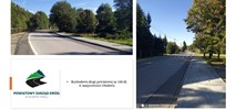 Małopolska. Droga blisko Zakopianki oddana do użytku po rozbudowie