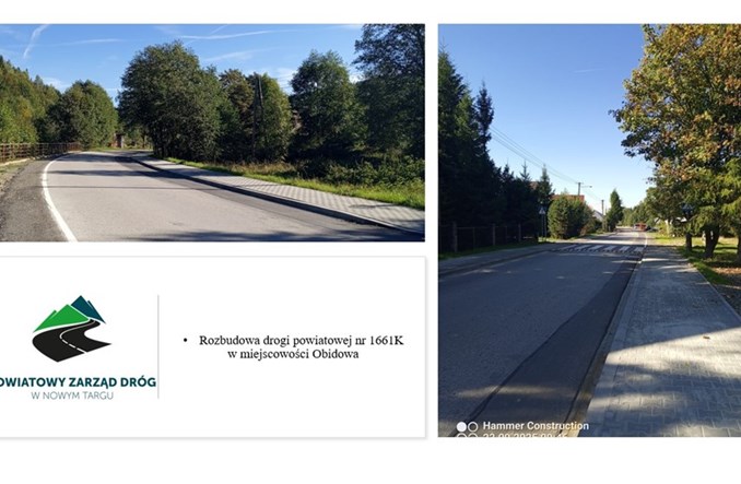 Małopolska. Droga blisko Zakopianki oddana do użytku po rozbudowie