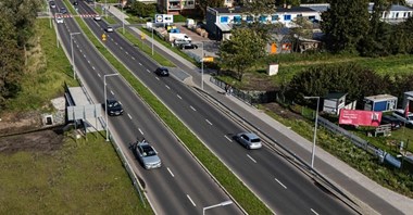 Wlot z S6 do Kołobrzegu przebudowany [zdjęcia]