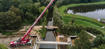 Postępuje przebudowa mostu w Wyrzysku [zdjęcia]