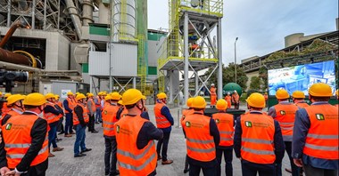 Przełomowa technologia w Cementowni Górażdże 