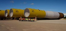 Pierwsza partia monopali dla Baltica 2 wyprodukowana 