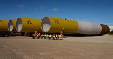 Pierwsza partia monopali dla Baltica 2 wyprodukowana 
