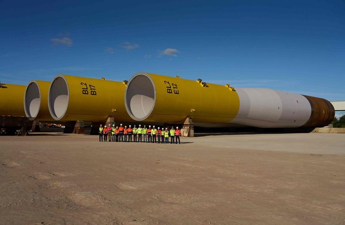 Pierwsza partia monopali dla Baltica 2 wyprodukowana 