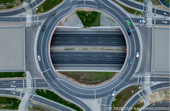 Kamienie milowe tunelów na Północnej Obwodnicy Krakowa