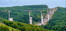 Intercor za półmetkiem budowy S19 z najwyższą estakadą 