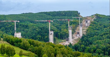 Intercor za półmetkiem budowy S19 z najwyższą estakadą 