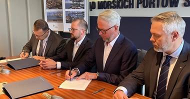 Ważna umowa ws. przyszłego terminalu kontenerowego w Świnoujściu