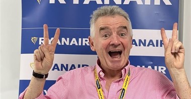 Ryanair (O’Leary): Nie szantażowaliśmy Modlina  
