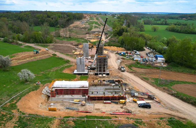 Budimex wybuduje autostradę w Czechach przed czasem?