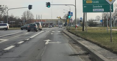 II etap rozbudowy drogi w Zduńskiej Woli. Będą utrudnienia