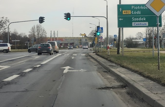 II etap rozbudowy drogi w Zduńskiej Woli. Będą utrudnienia