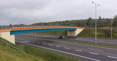 Wiadukt nad S7 pod Kielcami już wyremontowany