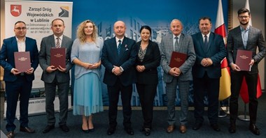 Lubelskie. Trzy drogi wojewódzkie przejdą remont 