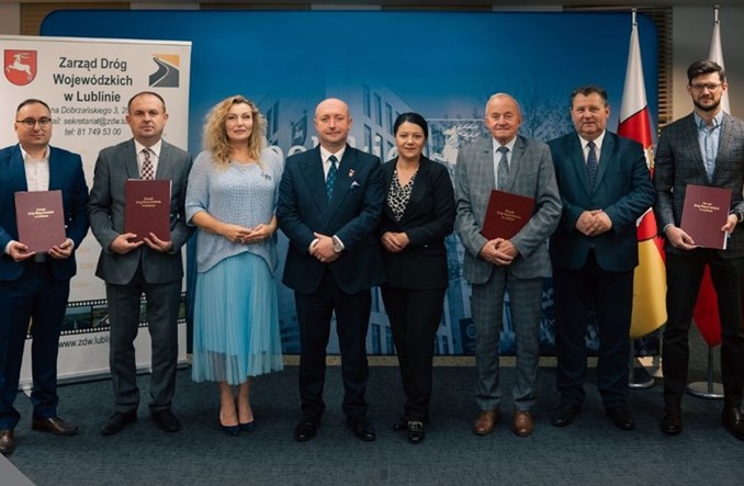 Lubelskie. Trzy drogi wojewódzkie przejdą remont 