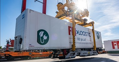 Nowe połączenie intermodalne w ofercie FM Logistic