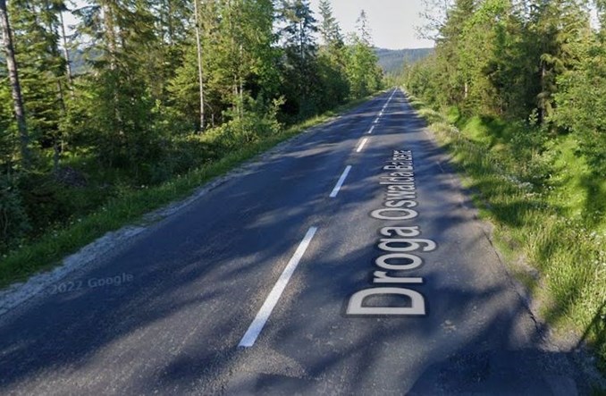 Droga w kierunku Tatr będzie zamknięta. Ułożą nową nawierzchnię 