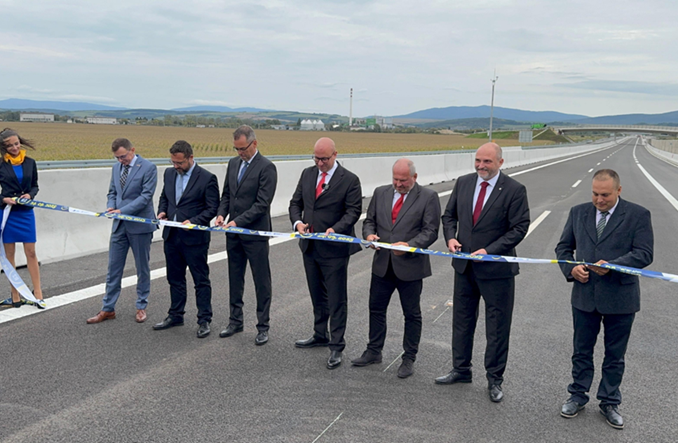 Słowackie Koszyce już z obwodnicą