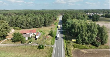 Ruch wahadłowy na DK Zawada – Jełowa