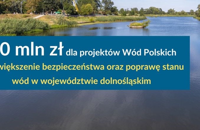 Wody Polskie zwiększą bezpieczeństwo w dolinie Bystrzycy Dusznickiej