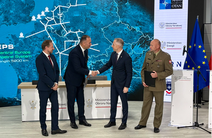 Porozumienie Polski z NATO ws. rozbudowy infrastruktury paliwowej