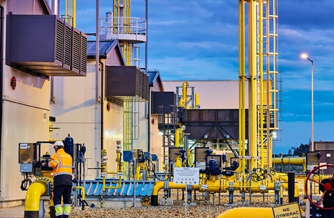 885 mln zł z UE dla Gaz-Systemu