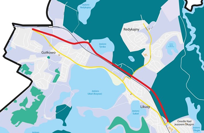 Mirbud wybuduje wylotówkę z Olsztyna? 