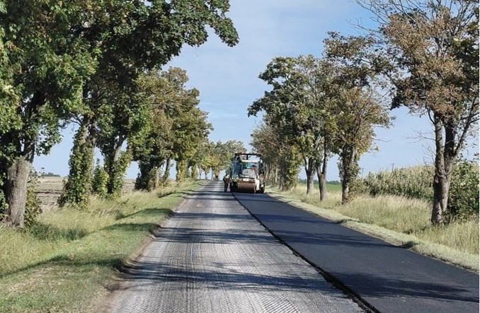 Trwa remont drogi łączącej Śląsk z Krakowem