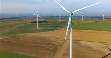 Energa ukończyła 19. farmę wiatrową grupy Orlen na lądzie