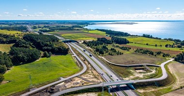 Dwie jezdnie po dwa pasy ruchu na S3 Dargobądz – Troszyn