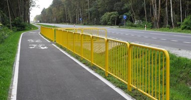 Colas wybuduje infrastrukturę dla pieszych i rowerzystów przy DK-11