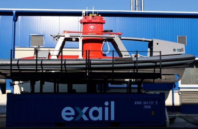 Orlen Petrobaltic: innowacyjny pojazd autonomiczny rozpoczyna misję na Bałtyku