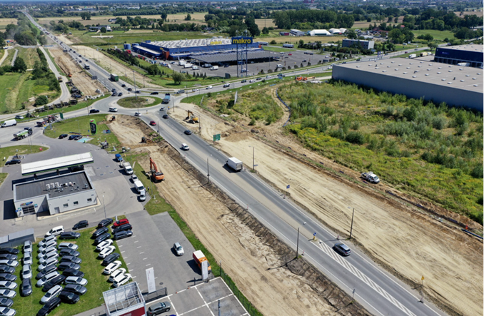 Budowa węzła na obwodnicy Opola. Zmiana organizacji ruchu