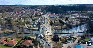 Mosty w Ujściu z pozwoleniem na użytkowanie. Kolejny etap prac