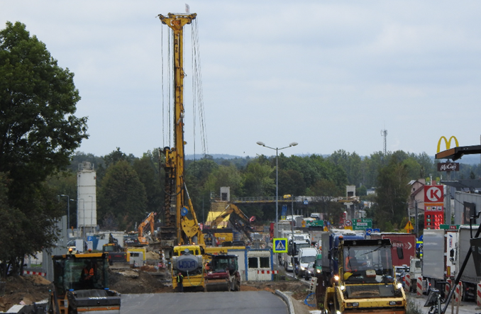 Opóźnienie na przebudowie DK94 w Olkuszu. Poseł interweniuje