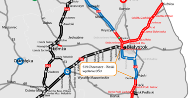 S19. Zmodyfikowano decyzję środowiskową dla obwodnicy Białegostoku