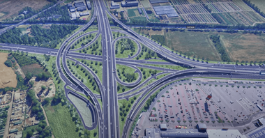Czesi przebudowują autostradowy węzeł w Brnie