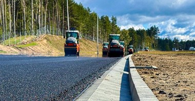 Kolejny etap prac na Obwodnicy Metropolii Trójmiejskiej. Zmiany w pobliżu Żukowa