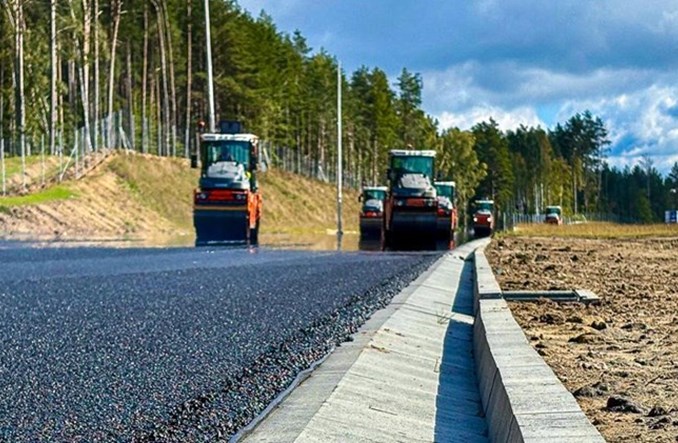 Kolejny etap prac na Obwodnicy Metropolii Trójmiejskiej. Zmiany w pobliżu Żukowa