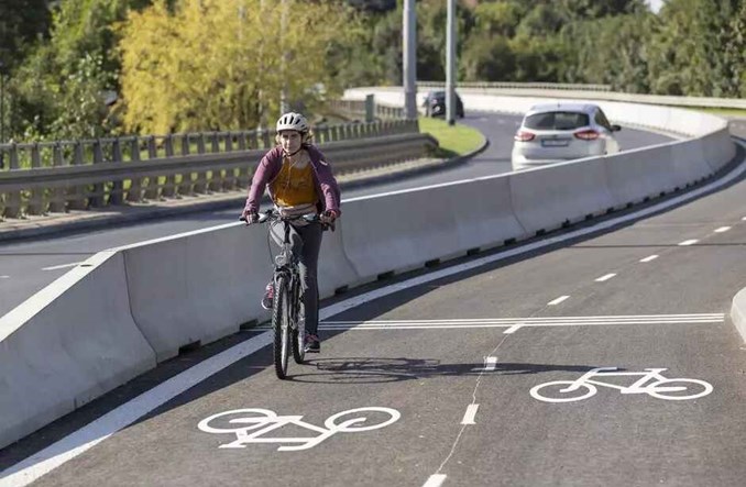 Ponad 22 tysiące rowerzystów przejechało gdańską ekostradą!