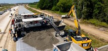 Nawierzchnia jak droga mleczna. Innowacyjne rozwiązanie na budowie A2