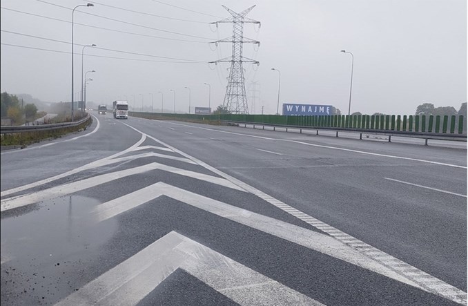 Zlikwidują „fale Dunaju” na A1 koło Piekar Śląskich. Rusza przetarg