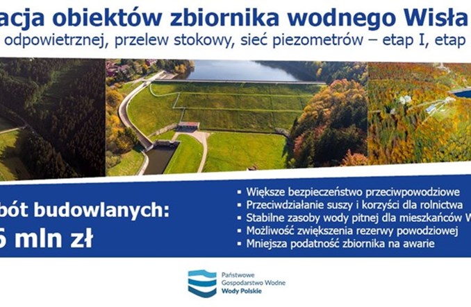 Wody Polskie zakończyły ważną inwestycję