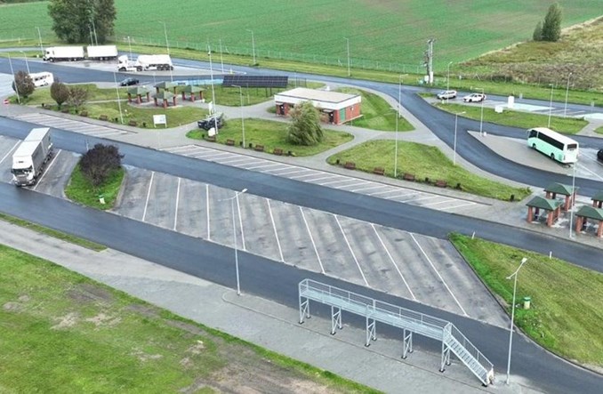 Kolejne rampy do odśnieżania przy drogach krajowych