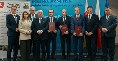 Lubelskie. ZDW podpisał kolejne trzy umowy 