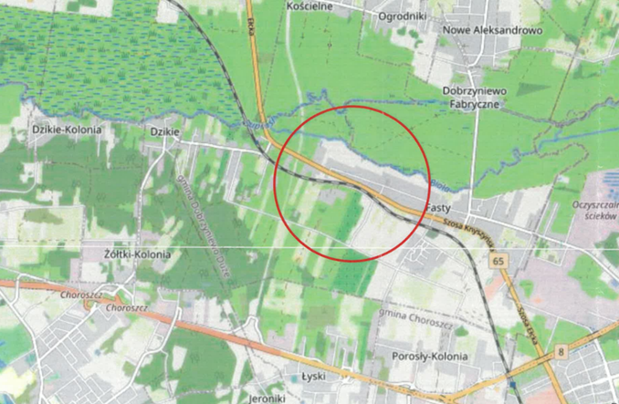 Kolejny etap prac na S19. Wraca stały przebieg na DK65